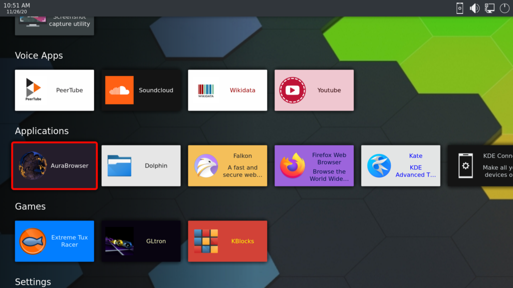 KDE Plasma Bigscreen para Smart TVs adiciona suporte para KDE Connect