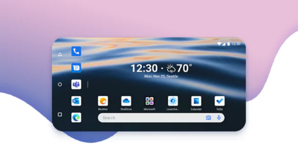 Atualização do Microsoft Launcher para Android remove dois recursos principais