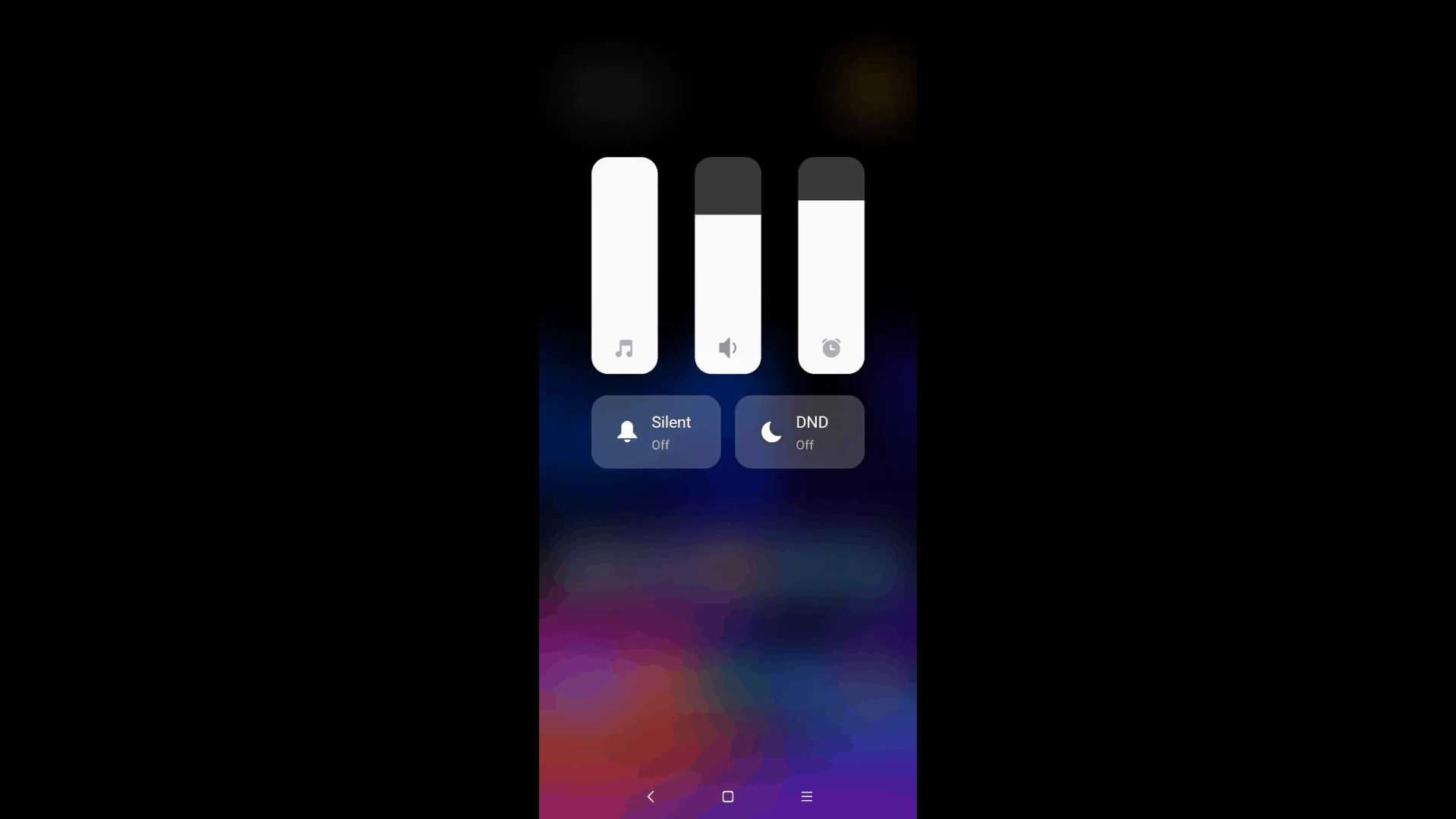 Xiaomi redesenhou o menu de energia e o painel de volume no MIUI 12 beta