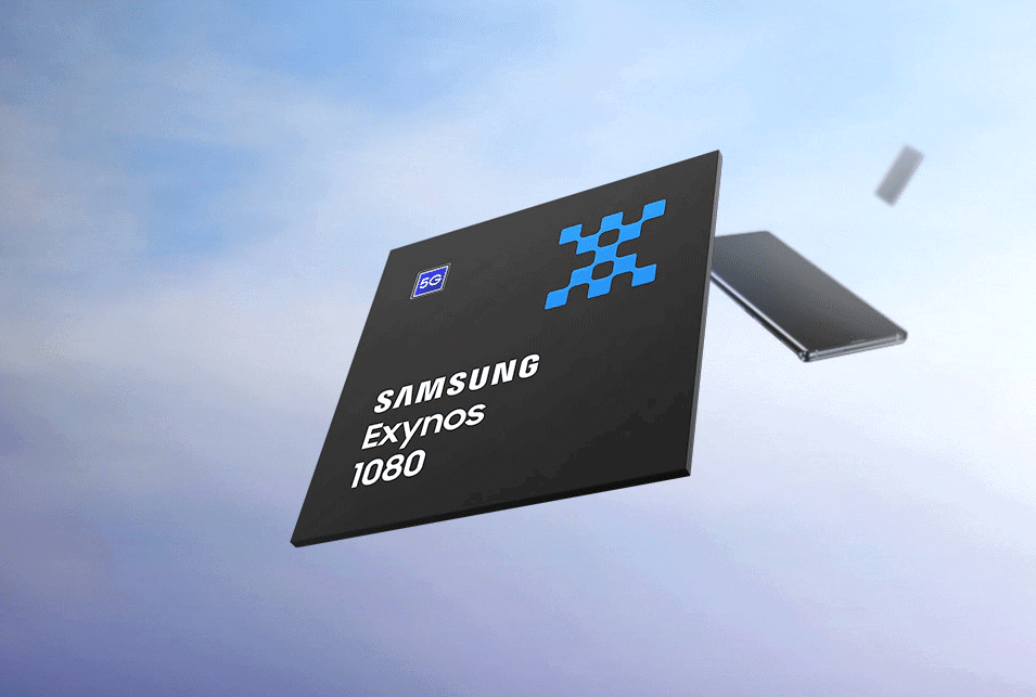 Samsung destaca os principais recursos do chip Exynos 1080