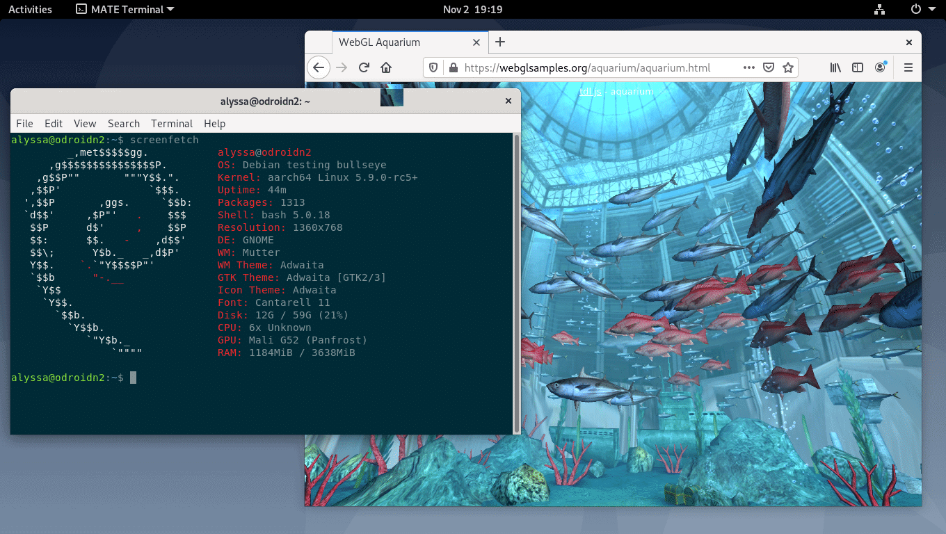 Panfrost Gallium3D focar em melhor desempenho e suporte para OpenGL 3.1