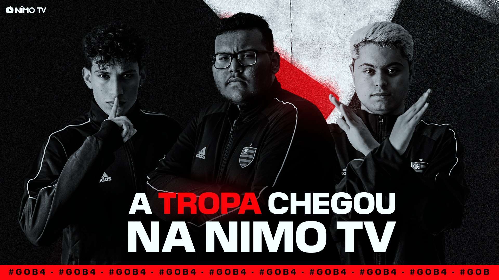 Equipe de Free Fire estreia na plataforma e quem ganha é o público, que poderá ficar mais próximo do time preferido