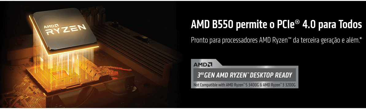 Processadores AMD Ryzen 5000 Series para Desktop estão em pré-venda no Brasil
