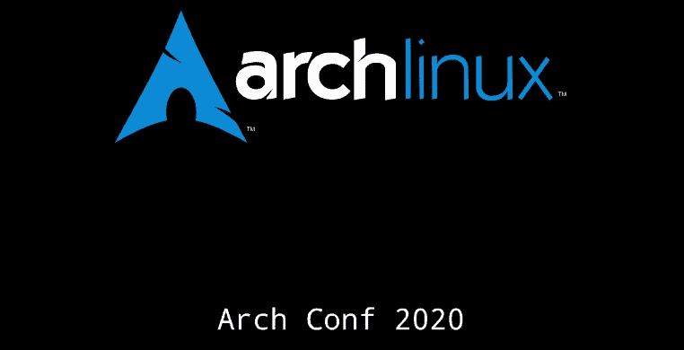 Arch Linux Conference 2020 libera material do encontro