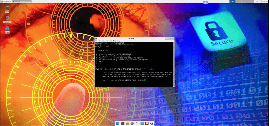 SlackEX Linux troca o desktop Xfce pelo Enlightenment