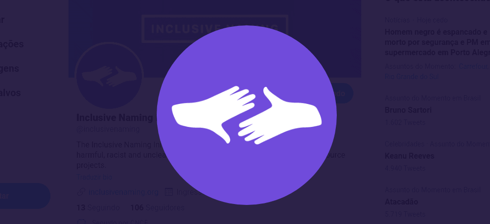 IBM, Red Hat, VMware e outros formam a Inclusive Naming Initiative