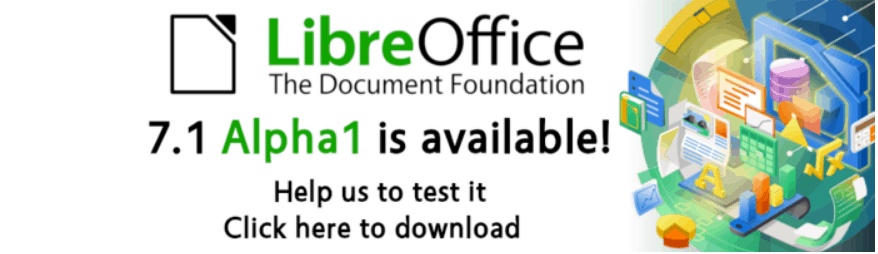 LibreOffice 7.1 Beta lançado com verificação ortográfica, localização e substituição mais rápidas