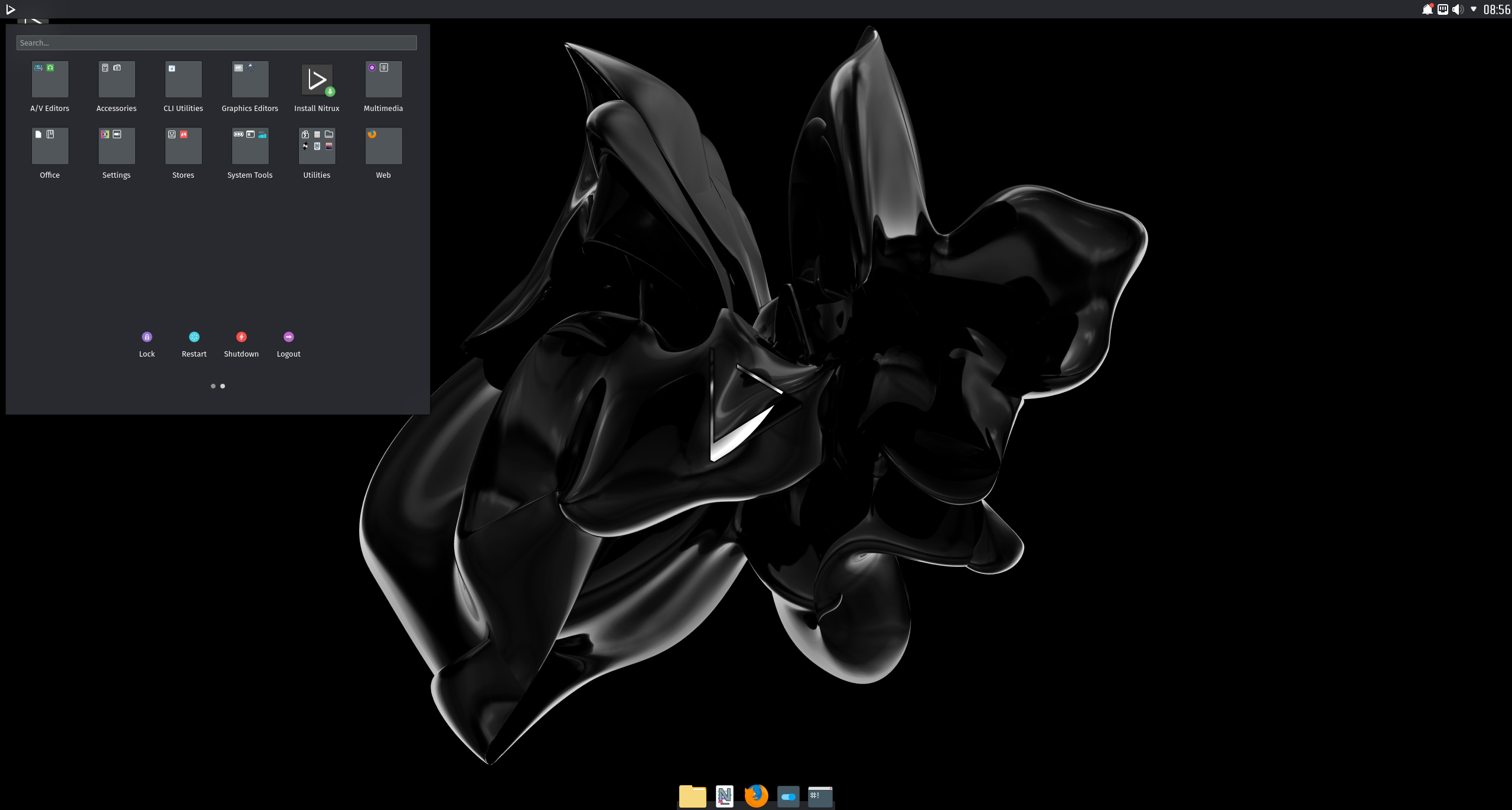 Lançado Nitrux 1.3.9