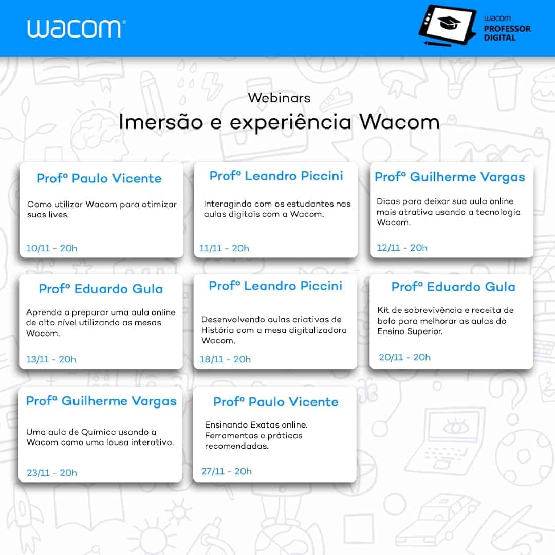 WEBINARS