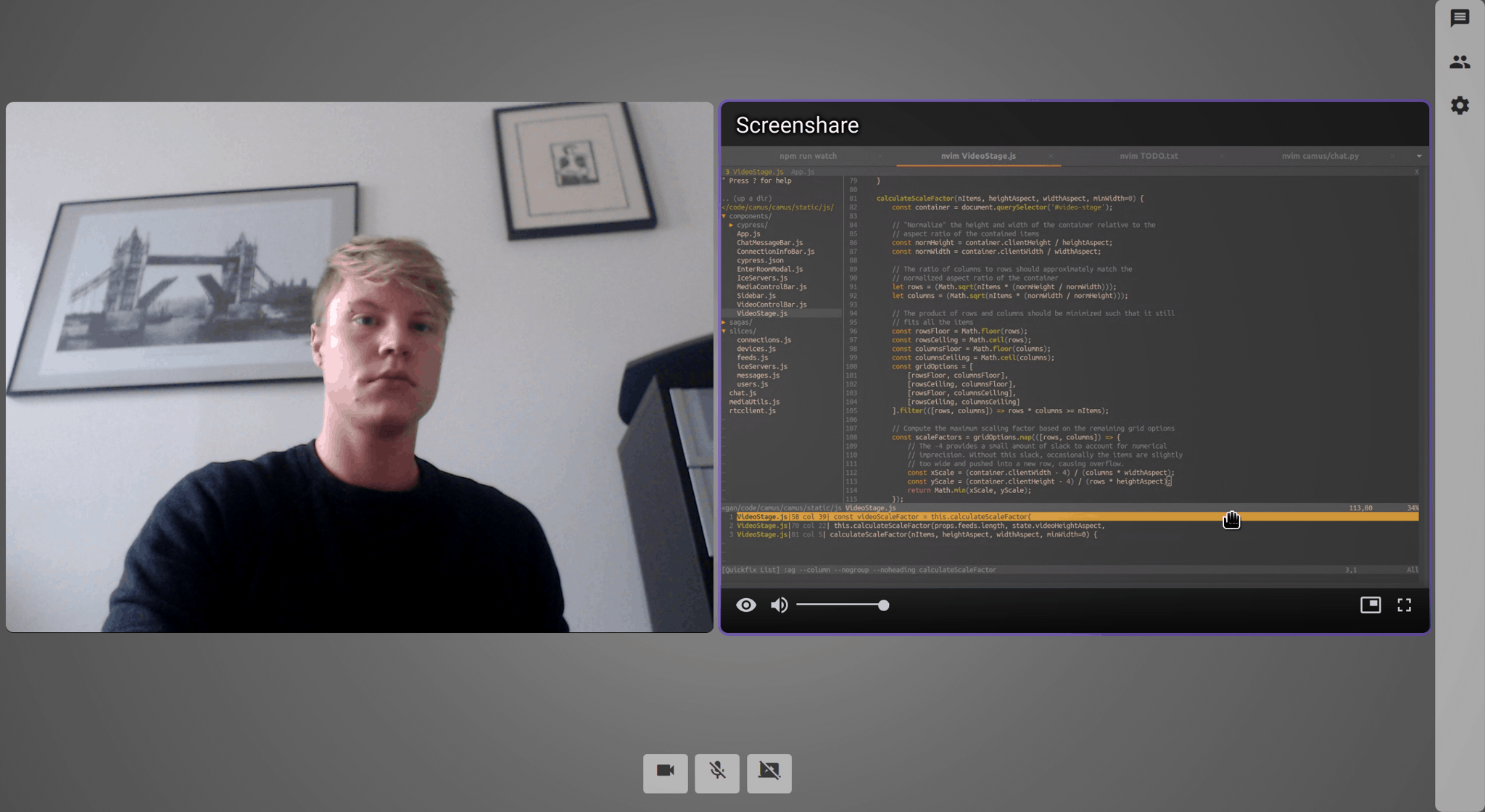 como instalar o camus video chat no ubuntu linux mint fedora debian manjaro arch linux kde neon opensuse centos e red hat enterprise