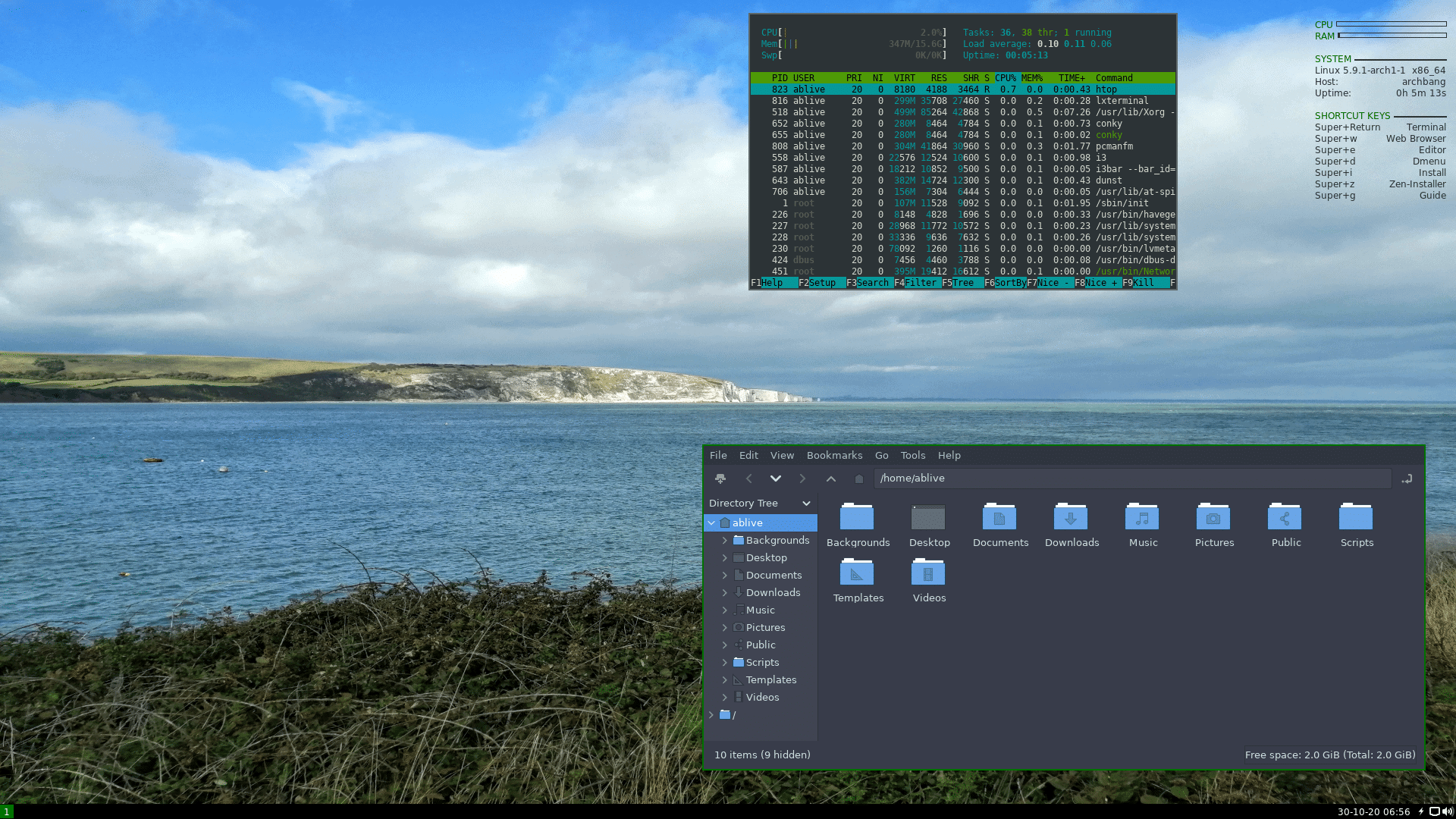 distribuicao-linux-archbang-linux-0111-lancada