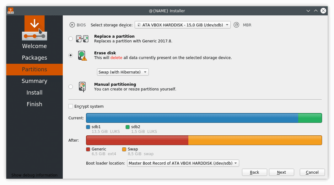 Calamares 3.2.33 lançado com melhorias de compatibilidade