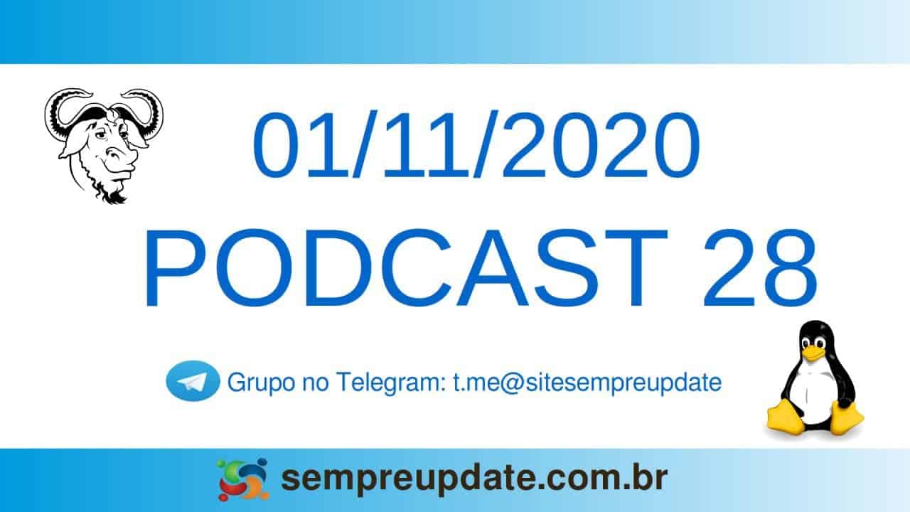 Podcast: Fedora 33 lançado e começam os trabalhos do Ubuntu 21.04
