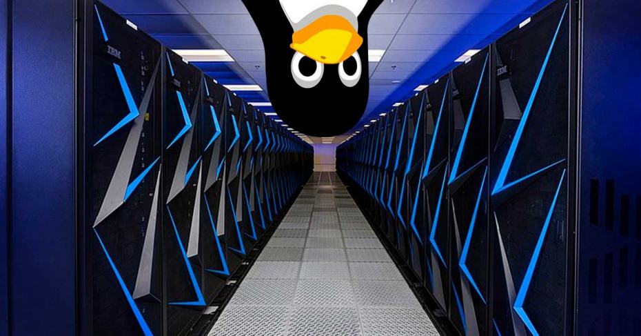 Linux roda em todos os 500 melhores supercomputadores