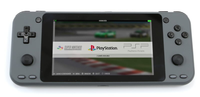 ODroid Go Super: PC portátil para jogos que executa o Ubuntu