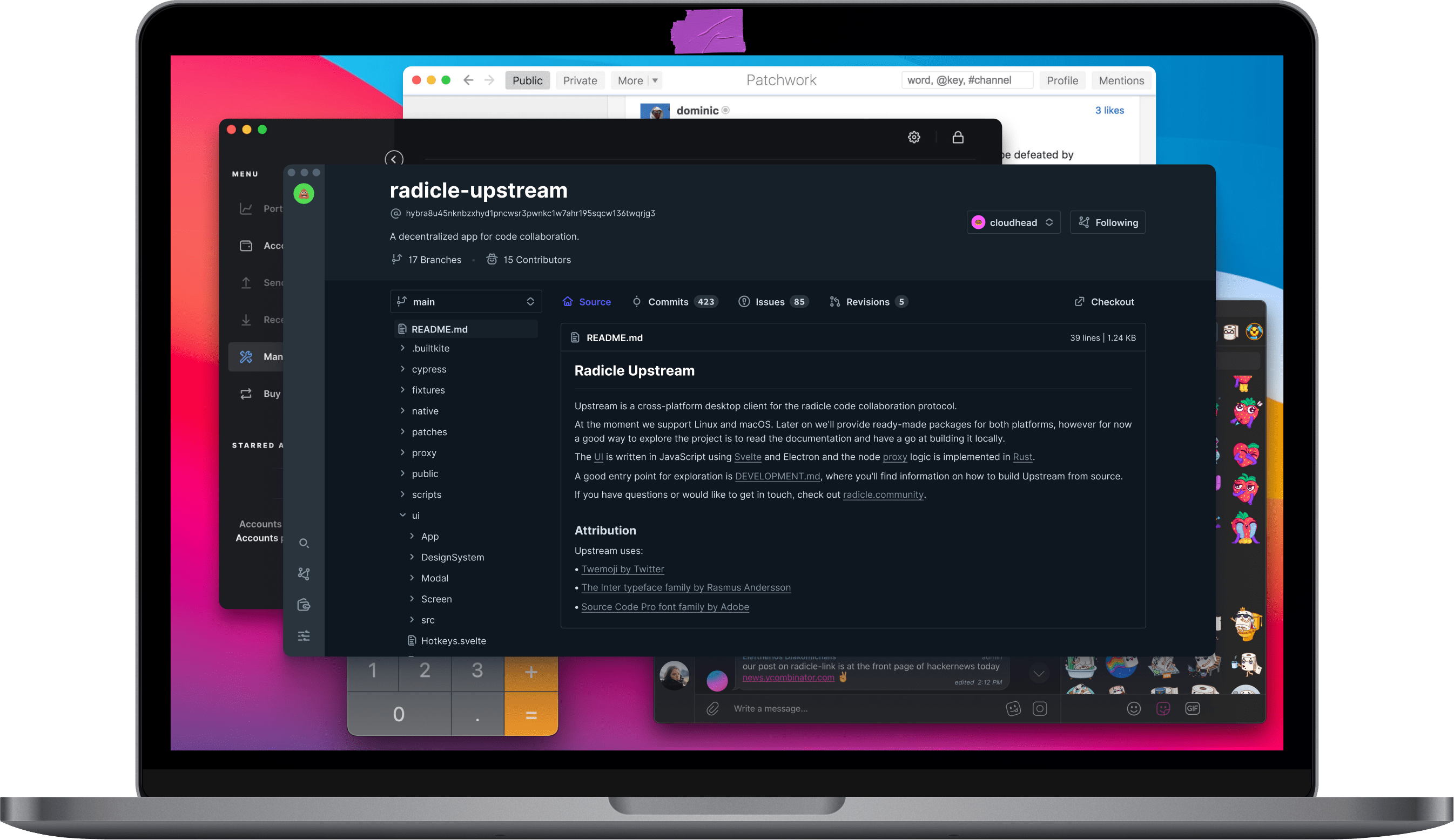 Radicle: um projeto de código aberto que visa facilitar a colaboração de código descentralizada