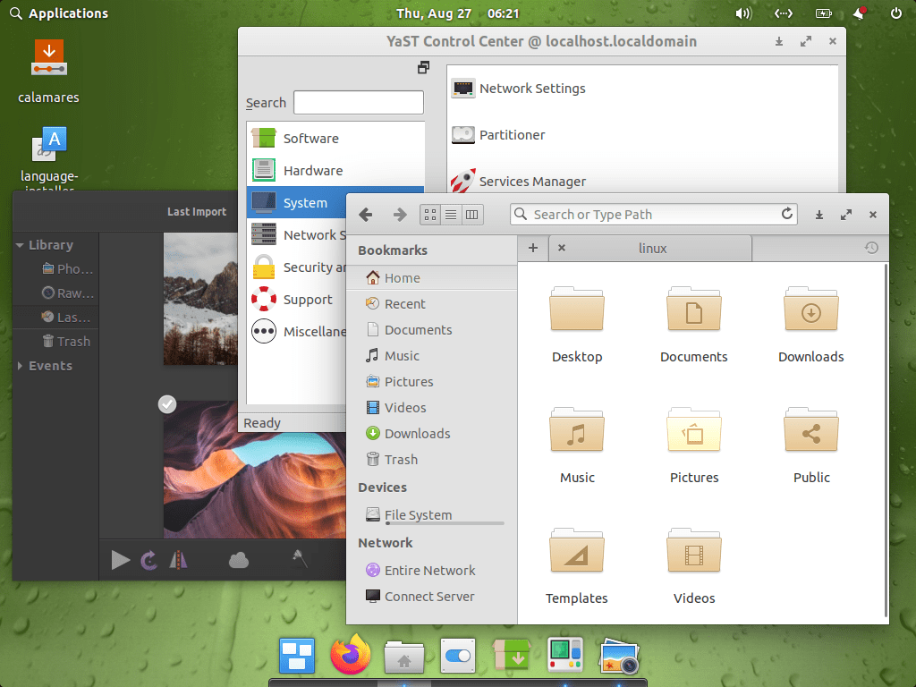 GeckoLinux baseado no openSUSE tem uma nova versão com melhorias no Bluetooth