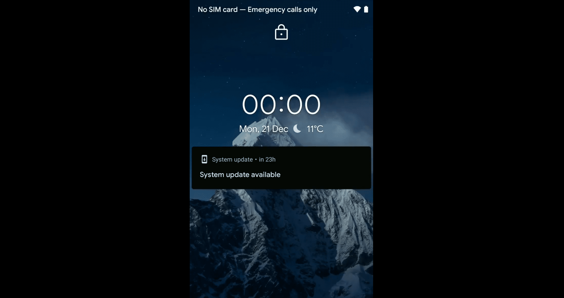 Papéis de parede animados Geometria e Snow Mountain do MIUI 12 estão disponíveis para download