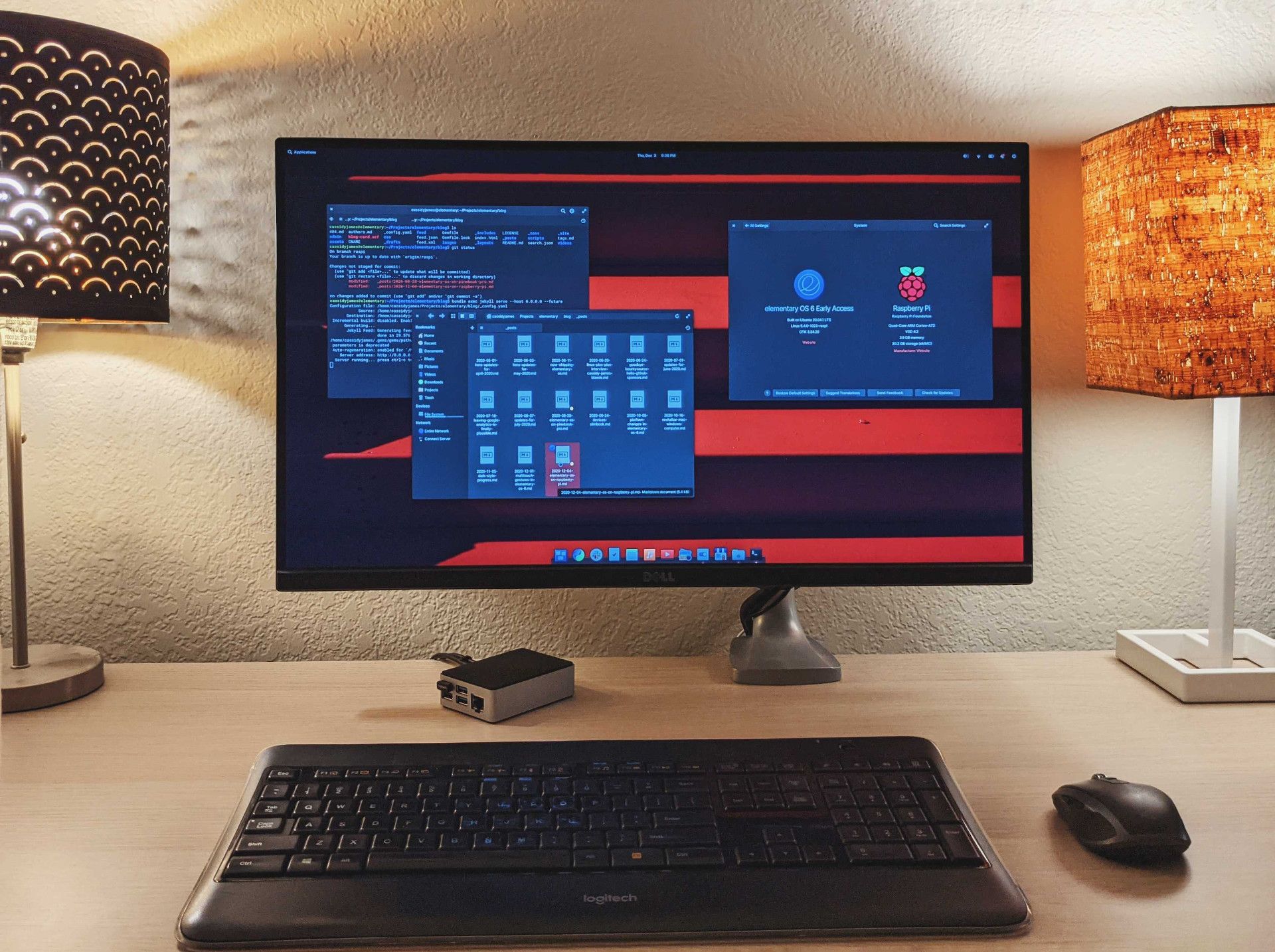 elementary OS está chegando ao Raspberry Pi 4