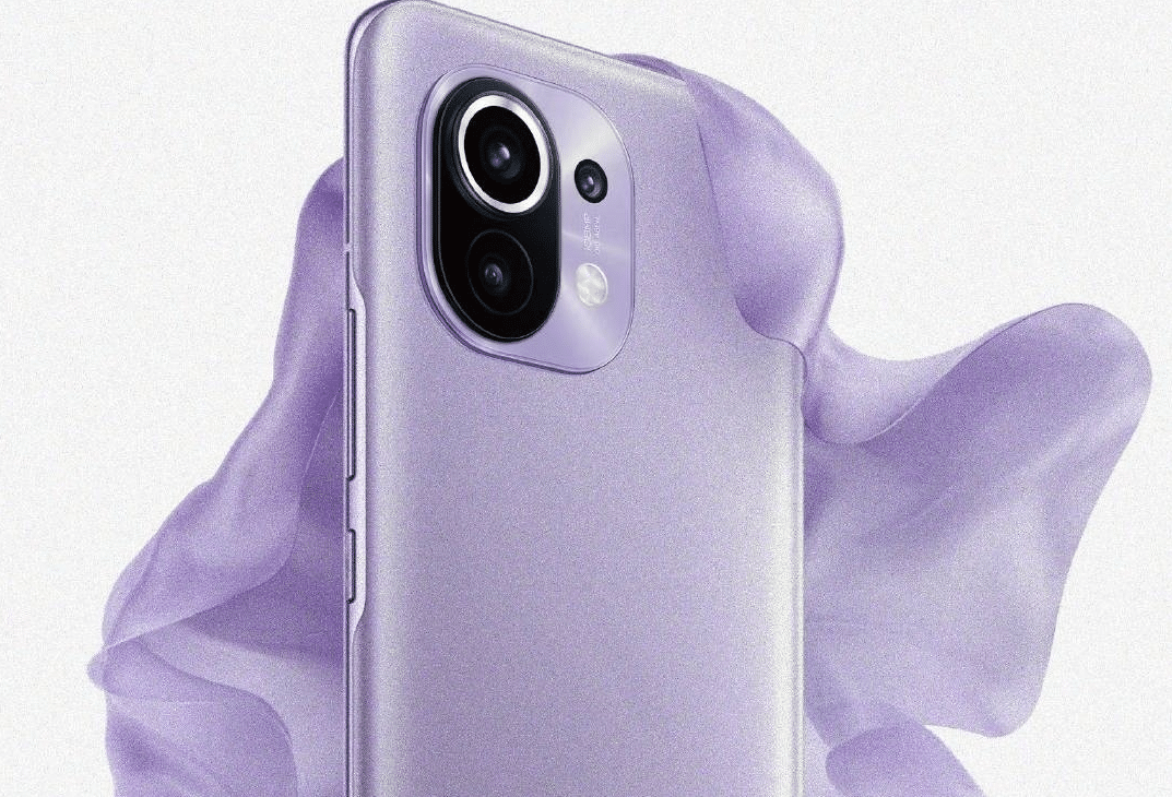 Imagens oficiais do Xiaomi Mi 11 foram lançadas!