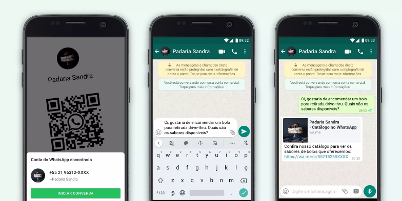 WhatsApp ativa carrinho de compras no app