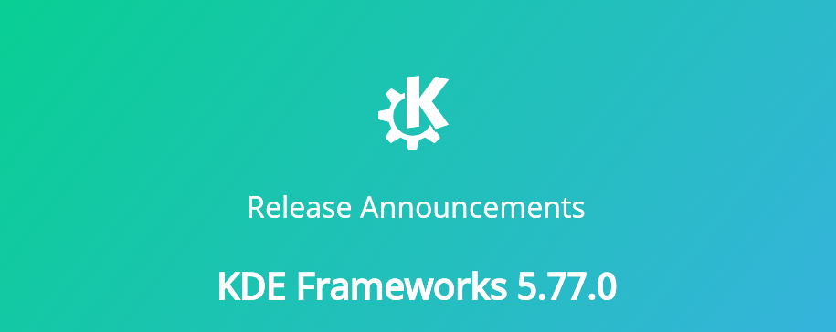 KDE Frameworks 5.77 lançado com mais de 250 correções e melhorias