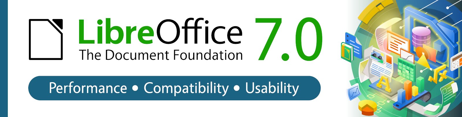 LibreOffice libera versão 7.0.4 com mais de 110 correções de bug