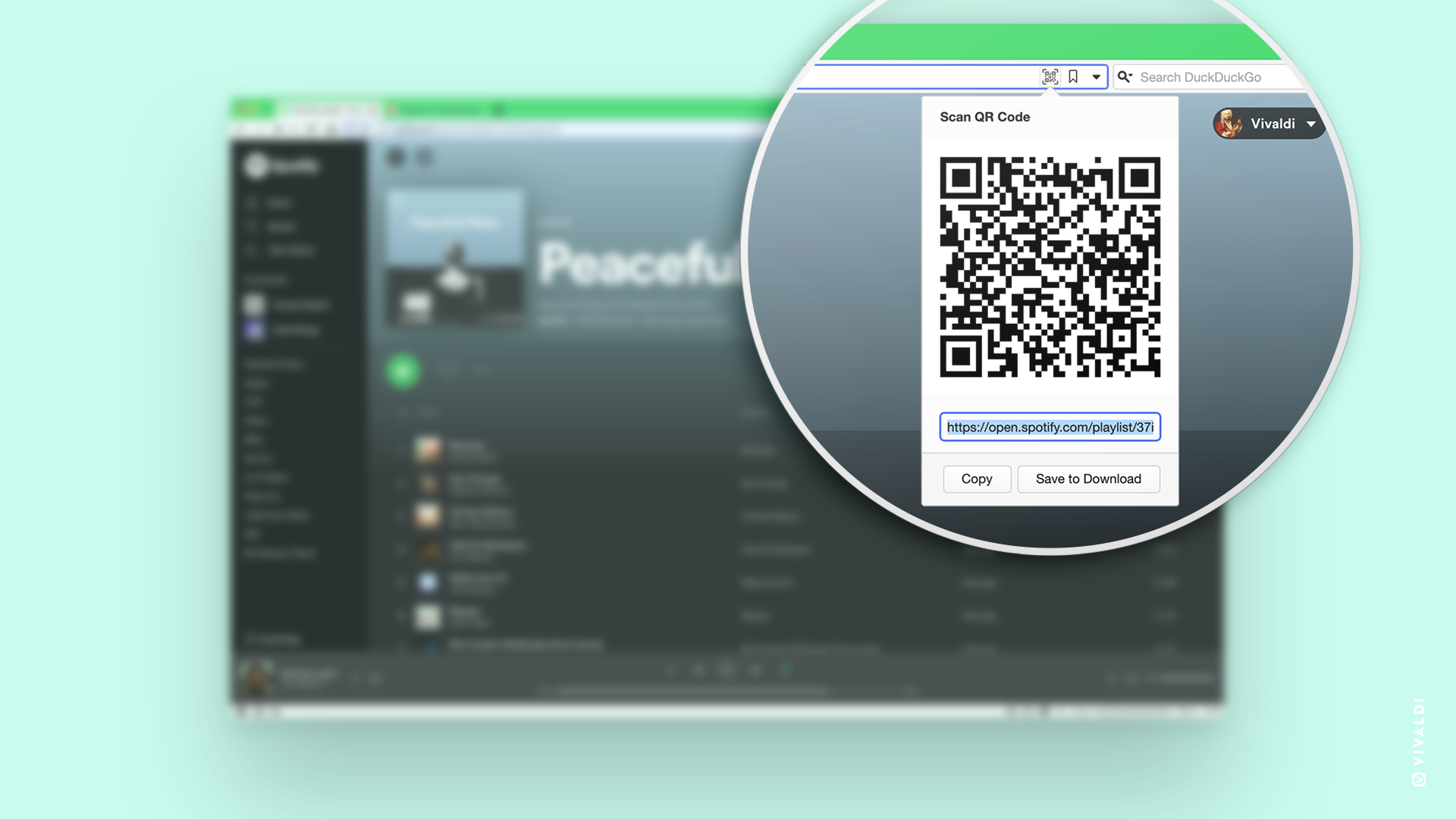 Vivaldi 3.5 chega com melhorias para abas e compartilhamento de URL por QR