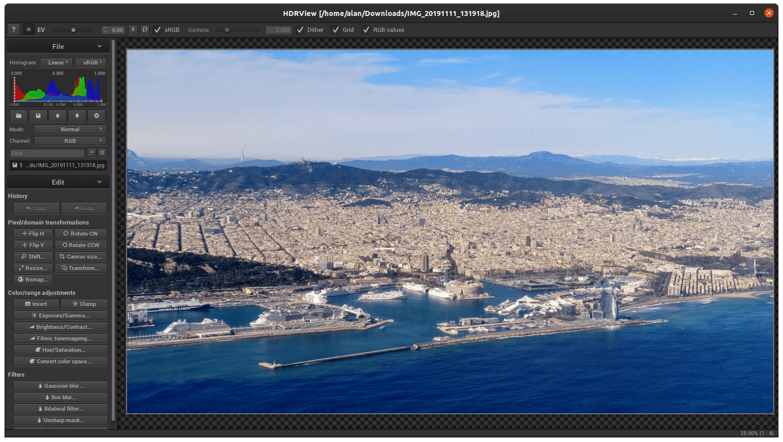como-instalar-o-hdrview-um-visualizador-de-imagem-minimalista-no-ubuntu-linux-mint-fedora-debian