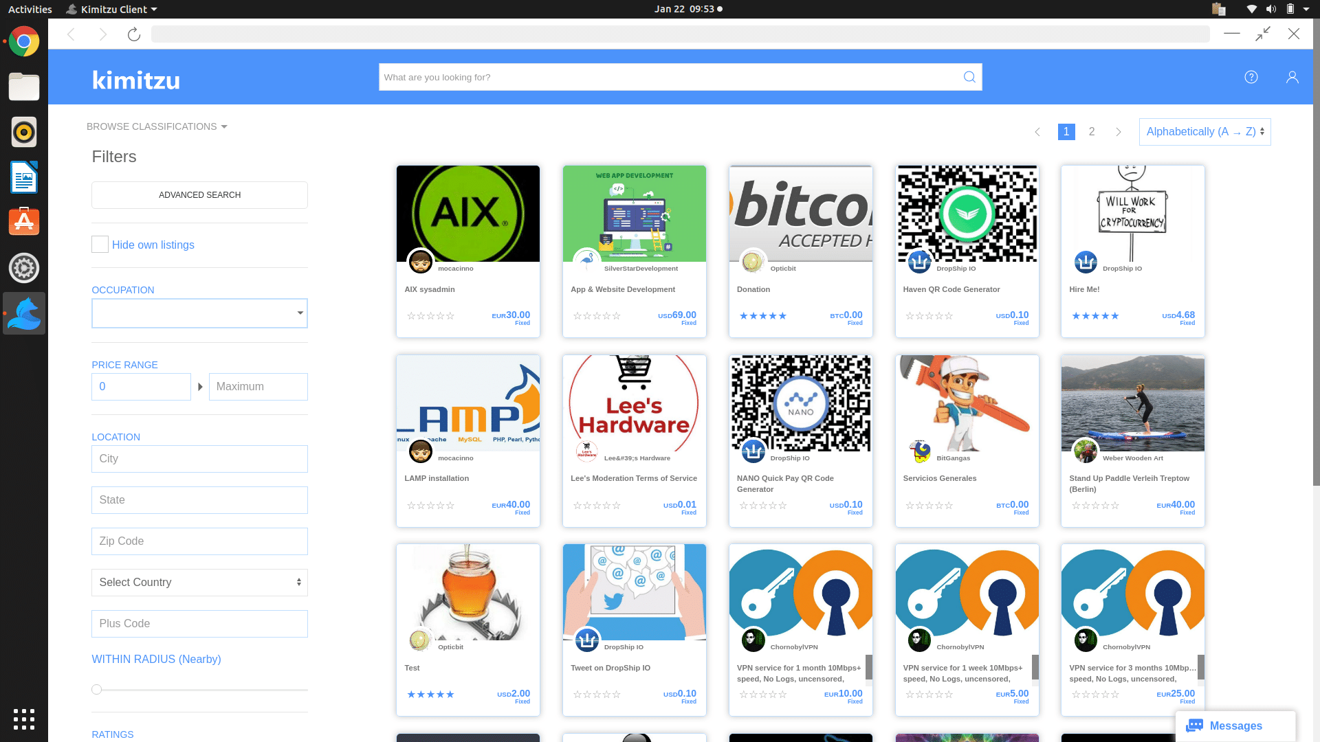 como-instalar-o-kimitzu-um-mercado-livre-para-servicos-no-ubuntu-linux-mint-fedora-debian