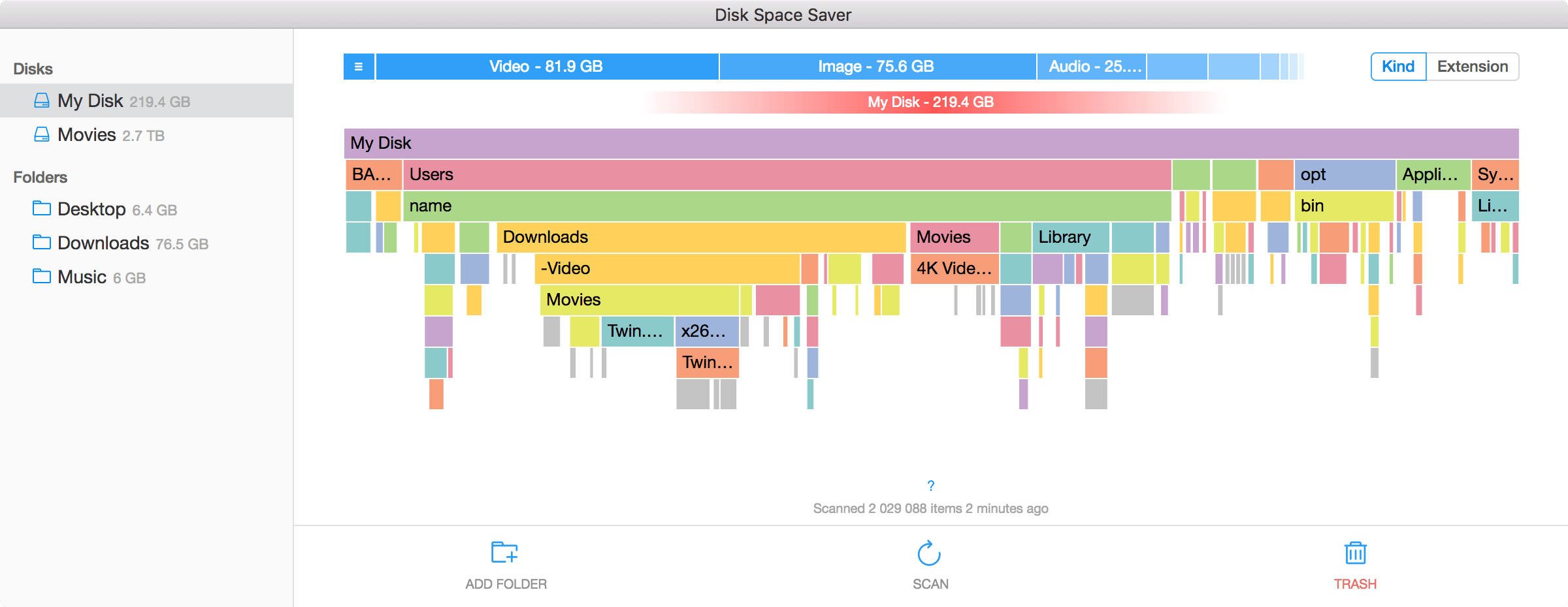 como-instalar-o-disk-space-saver-um-analisador-de-espaco-em-disco-no-ubuntu-linux-mint-fedora-debian