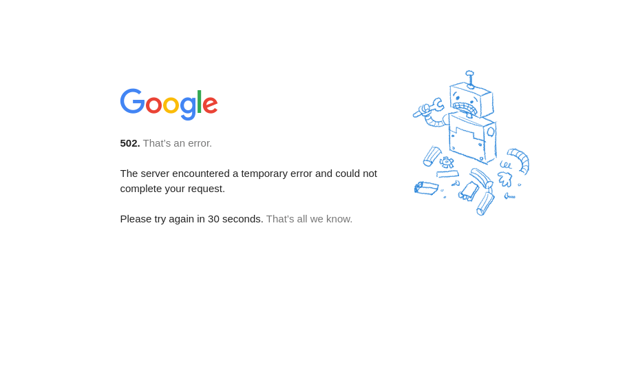 falha gmail