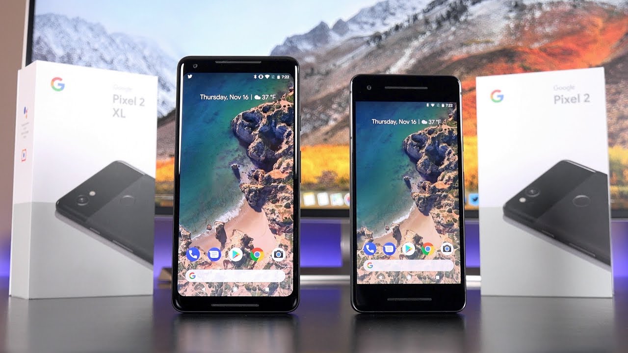 google lanca atualizacao final para o pixel 2