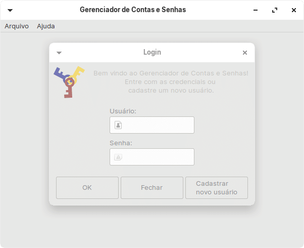 Como instalar o Gerenciador de Contas e Senhas, totalmente offline, no Ubuntu, Linux Mint, Fedora, Debian