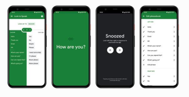 Google desenvolve um aplicativo para ajudar pacientes com deficiência motora a 'falar' com os olhos