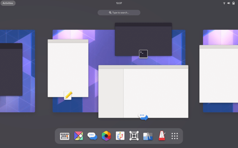 Ubuntu 21.04 oferecerá uma área de trabalho híbrida GNOME 3.38 com aplicativos GNOME 40