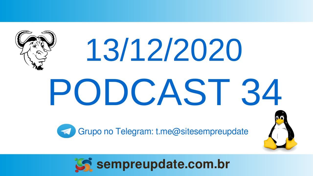 Podcast 34: Fim do Centos? Red Hat anuncia mudança drástica e irrita usuários