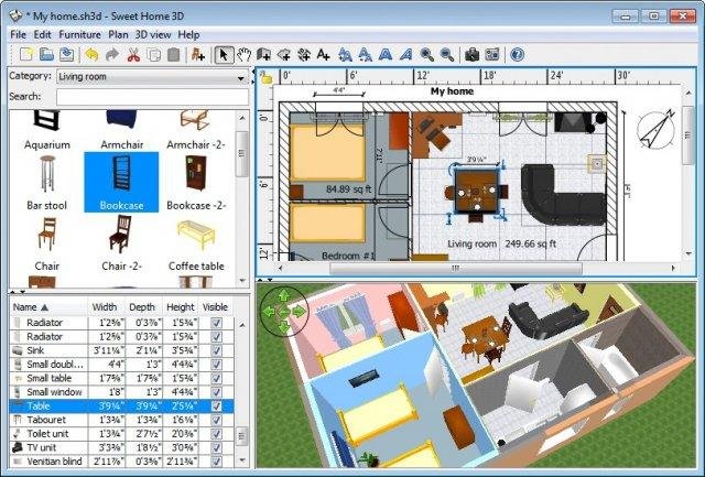 como-instalar-o-sweet-home-3d-um-aplicativo-para-desenhar-plantas-de-casas-no-ubuntu-linux-mint-fedora-debian