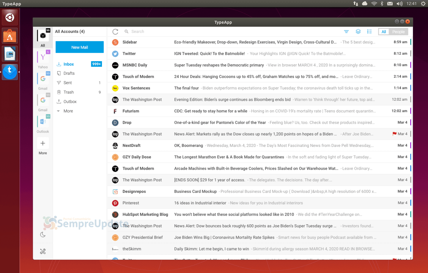 como-instalar-o-typeapp-mail-um-gerenciador-para-contas-de-e-mail-no-ubuntu-linux-mint-fedora-debian