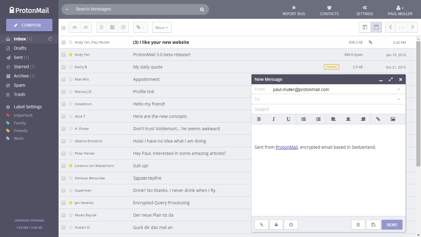 ProtonMail fornece IP e leva ativista francês para prisão