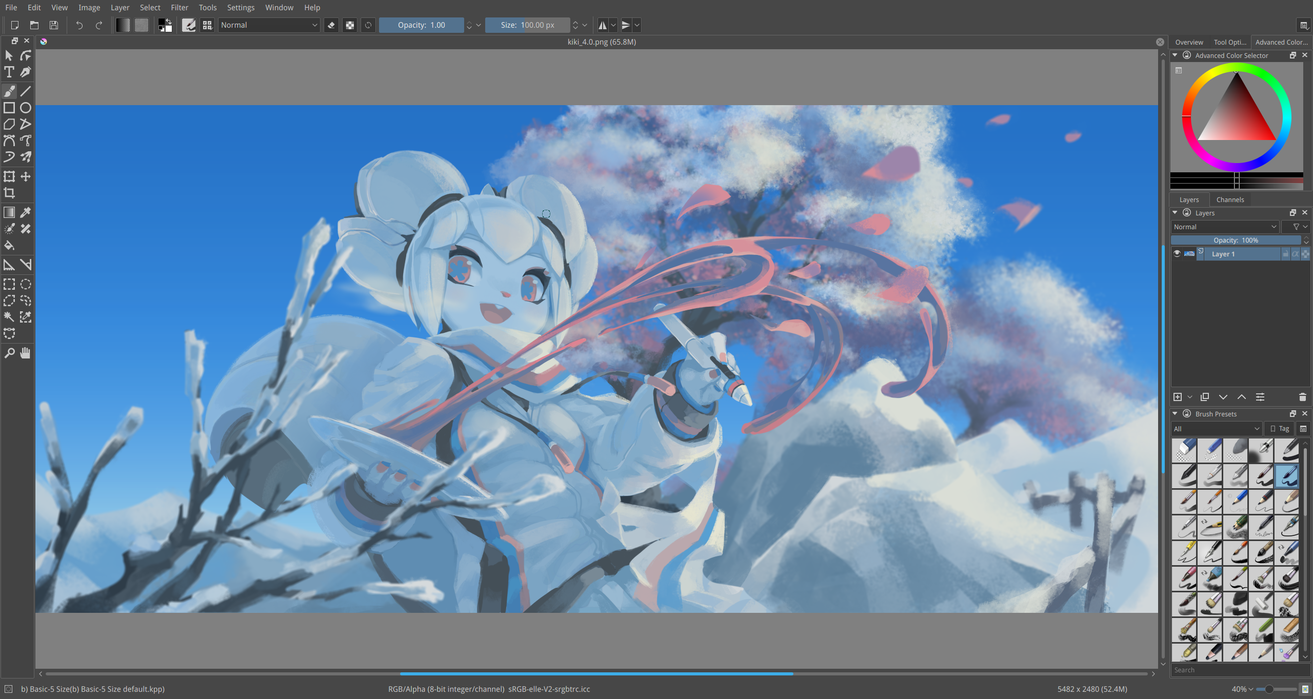 Krita foca na aceleração da GPU & AI em 2024
