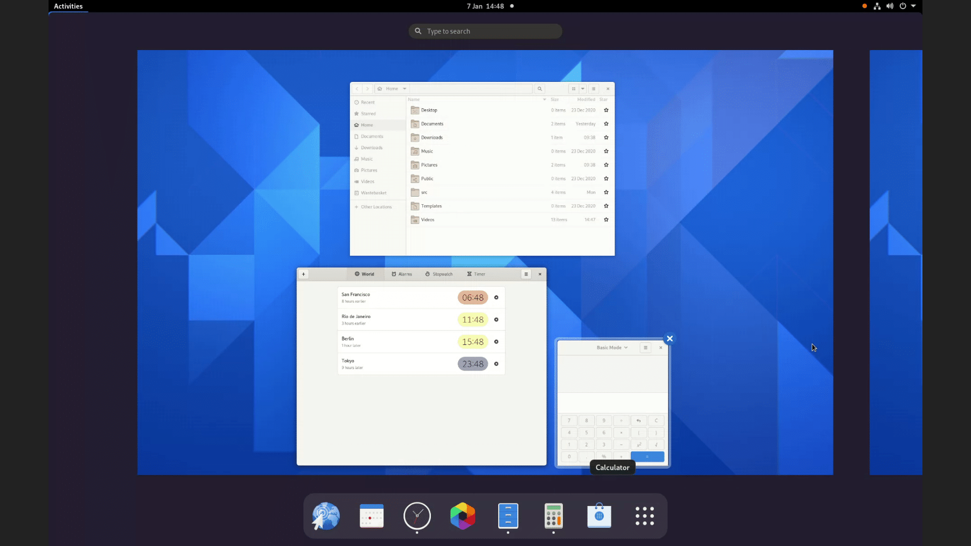GNOME 40.3 lançado com melhorias no software GNOME e muitas correções de bugs