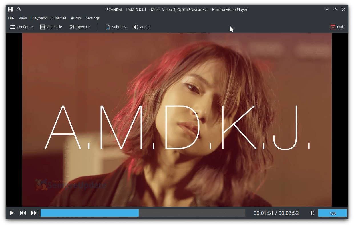 Haruna Video Player: um front-end do MPV de código aberto para Linux