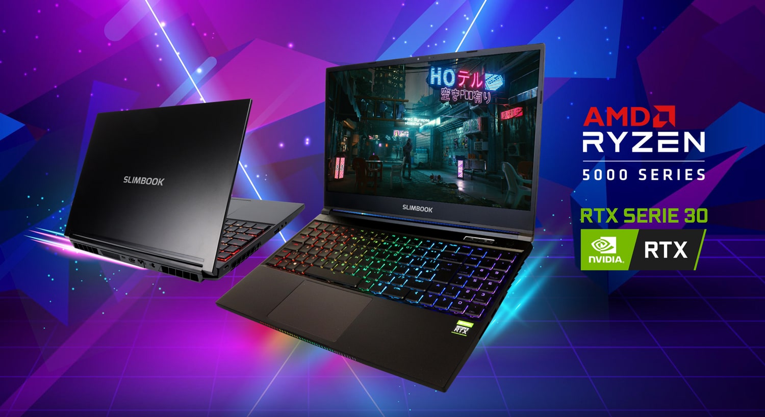 Fornecedor de laptop Linux Slimbook revela laptop para jogos
