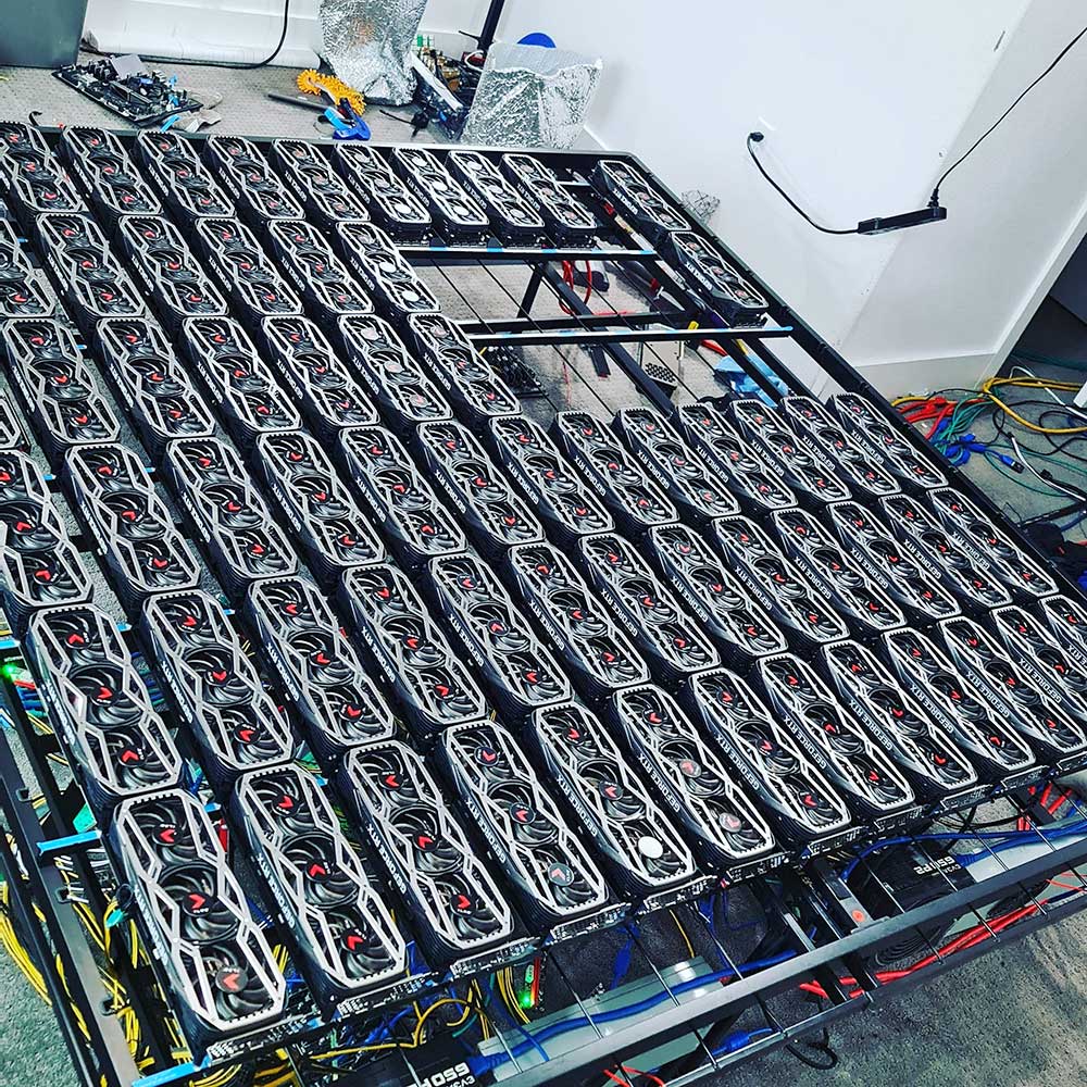 Nvidia pode criar novas placas gráficas específicas para mineração de criptomoedas