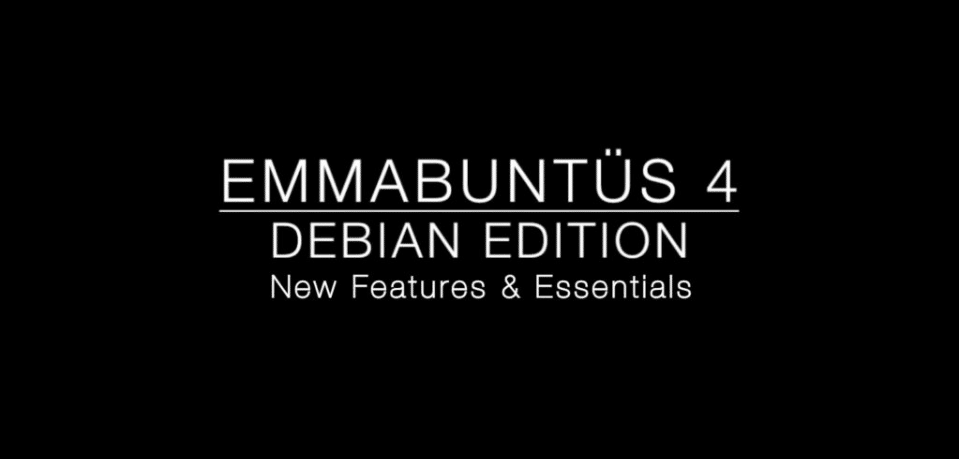 Emmabuntüs DE 4 Alpha 2 é lançado com base no Debian 11