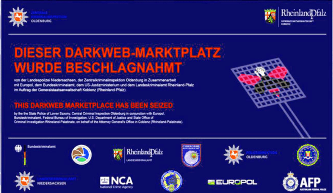 Polícia derruba maior mercado ilegal da darkweb