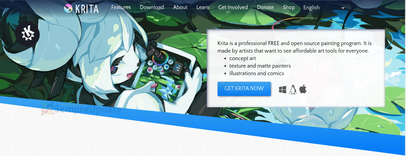Krita 4.4.2 lançado com mais de 300 alterações
