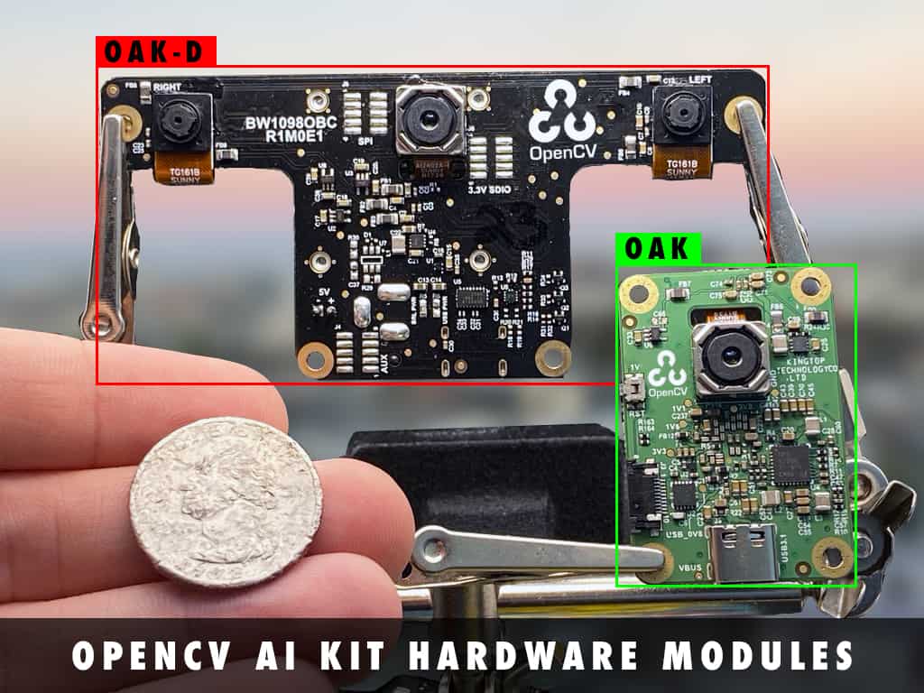 OAK: Câmera opensource de visão computacional com AI 1 OAK: Câmera opensource de visão computacional com AI