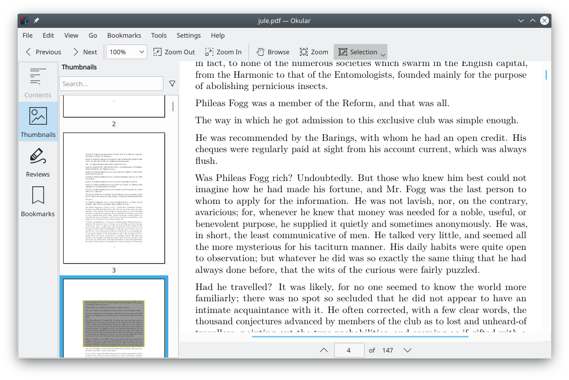 Okular backend pdf 1